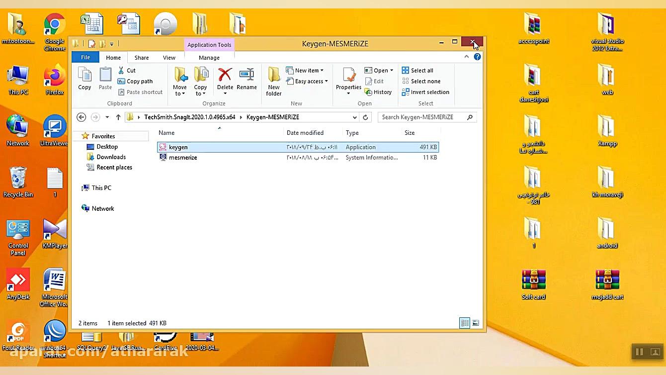 آموزش نصب نرم افزار snagit2020...