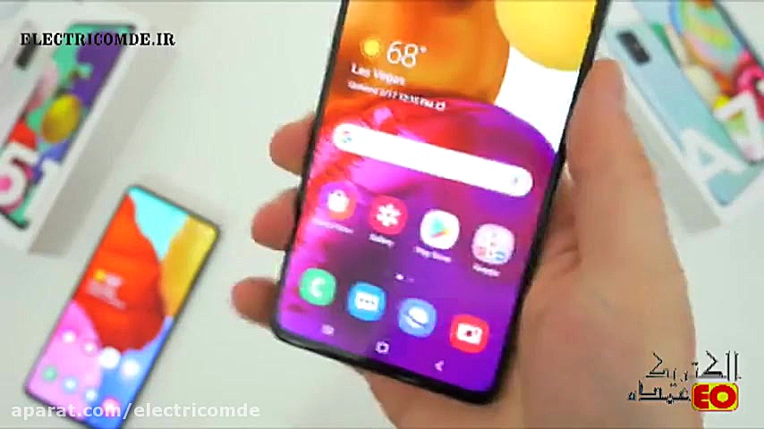 مقایسه سامسونگ  Galaxy A51 vs...