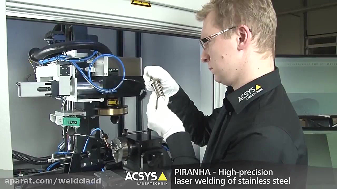 خدمات جوشکاری لیزر