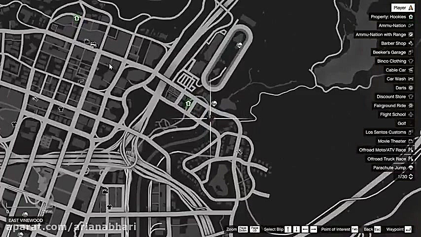 ترسناک ترین مکان های جی تی آی...