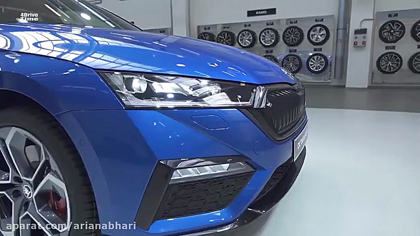 مشخصات اشکودا اوکتیوا 2021