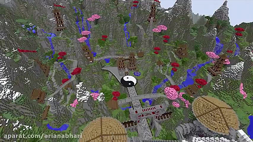 ماین کرافت به سبک ژاپنی