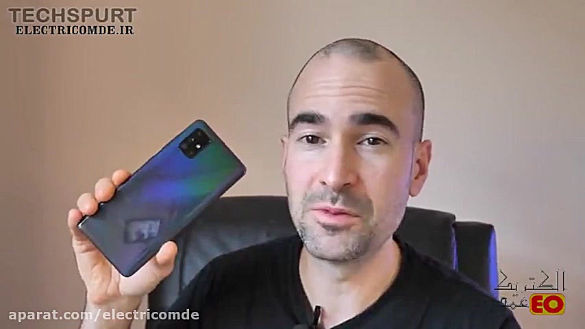 بررسی کیفیت دوربین a51سامسونگ