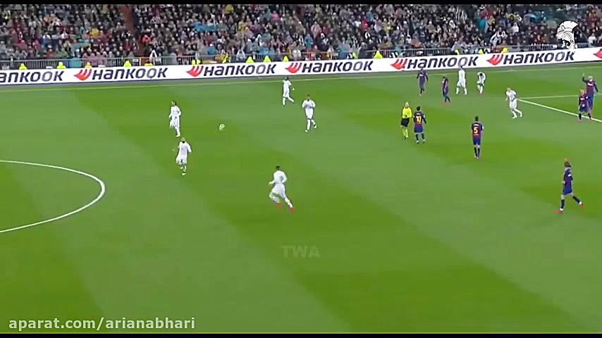 عملکرد فوق العاده فدریکو والور...