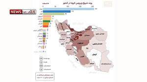 روند شیوع ویروس کرونا در ایران