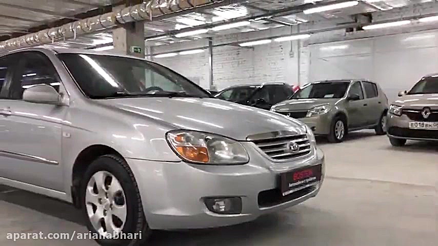 بررسی کیا سراتو مدل 2007