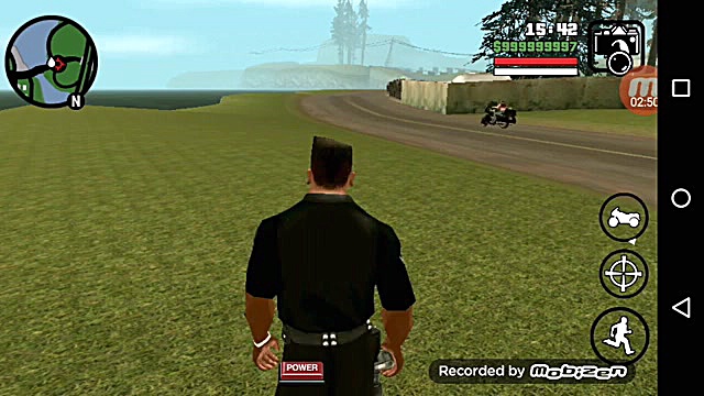 راز زن عکاس در gta sa