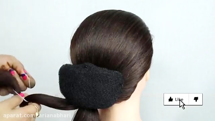 روش بافت مو عروس 2020