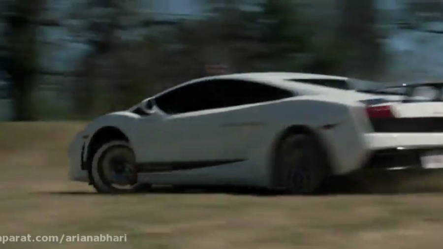 تعقیب گریز نفس گیر لکسوس با لا...