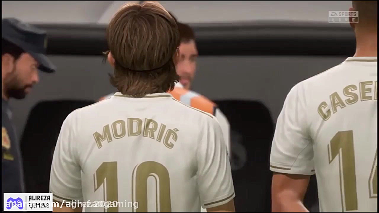 گیم پلی فیفا 20