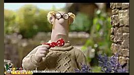 کارتون جذاب بره ی ناقلا و کاره...