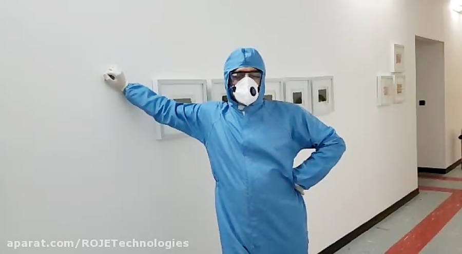 ROJE Technologies staff, while...