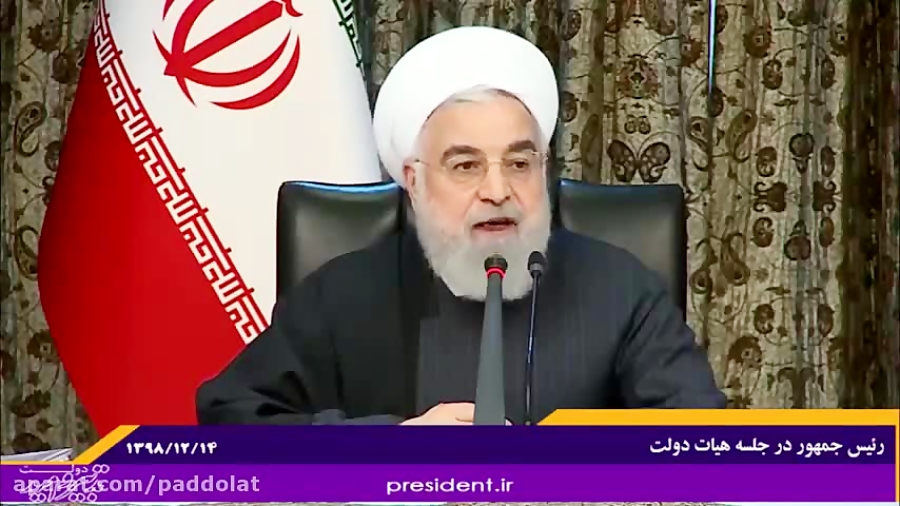 قول دکتر روحانی مبنی بر عبور ا...