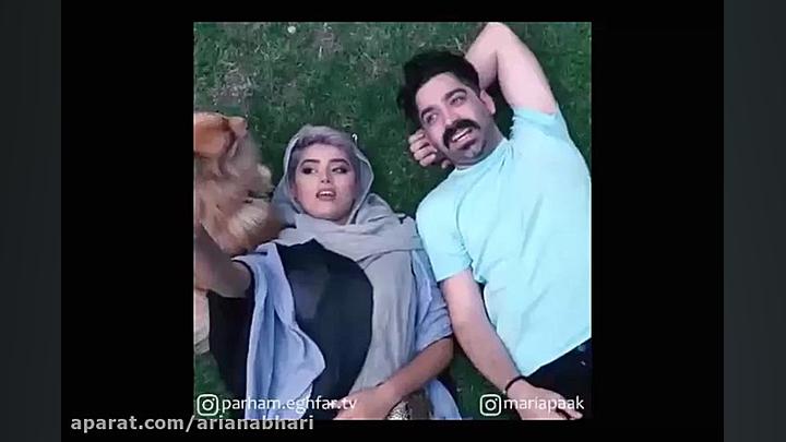 طنز های شاخ اینستاگرامی (هومن...