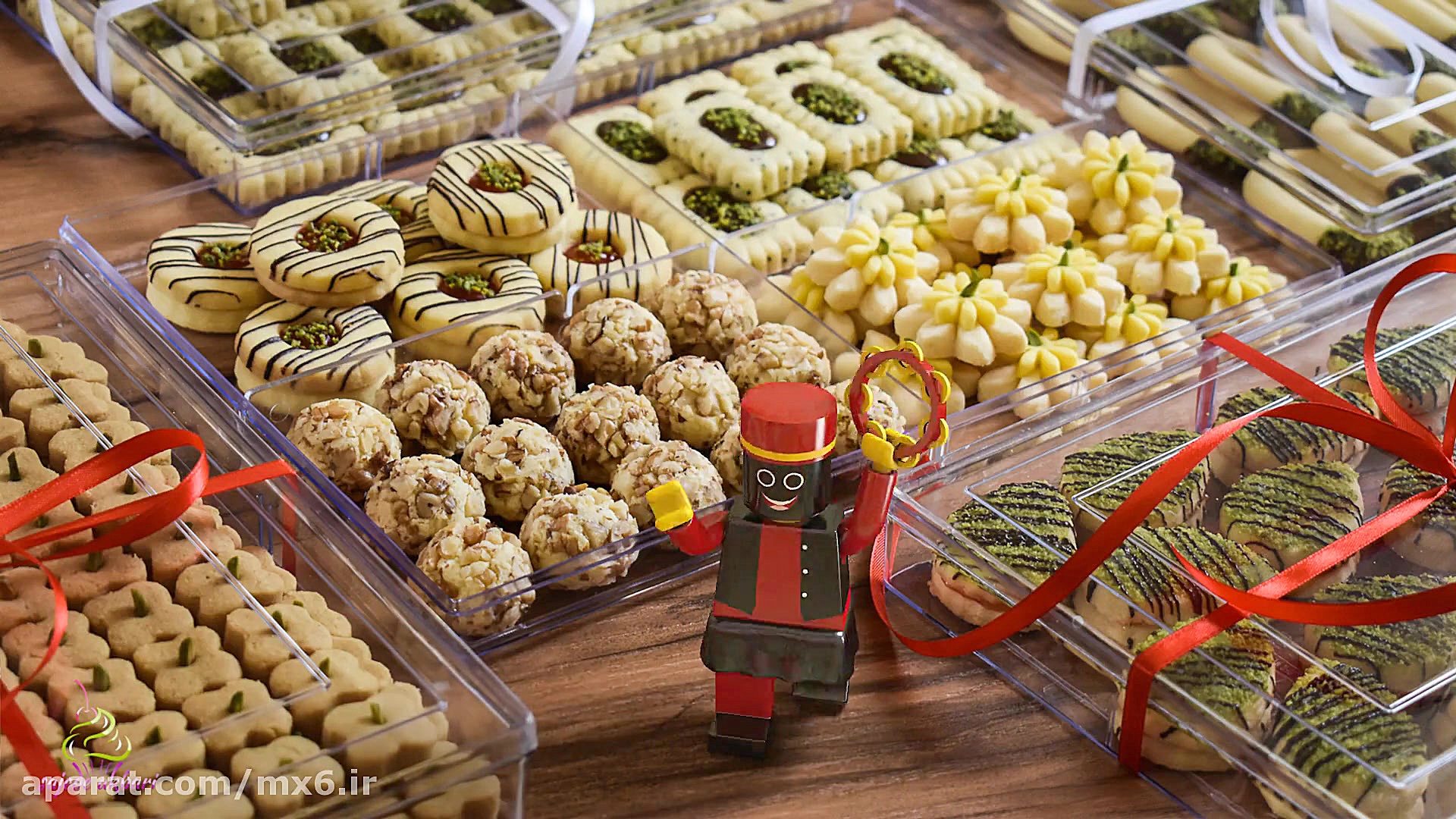 شیرینی های نوروز ( گیف حاجی فی...