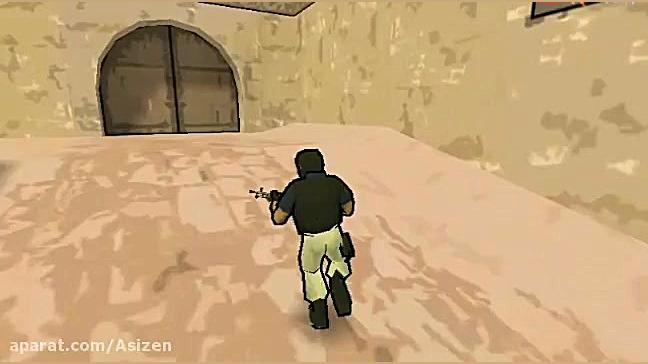 گیم پلی کانتر استریک 1.6