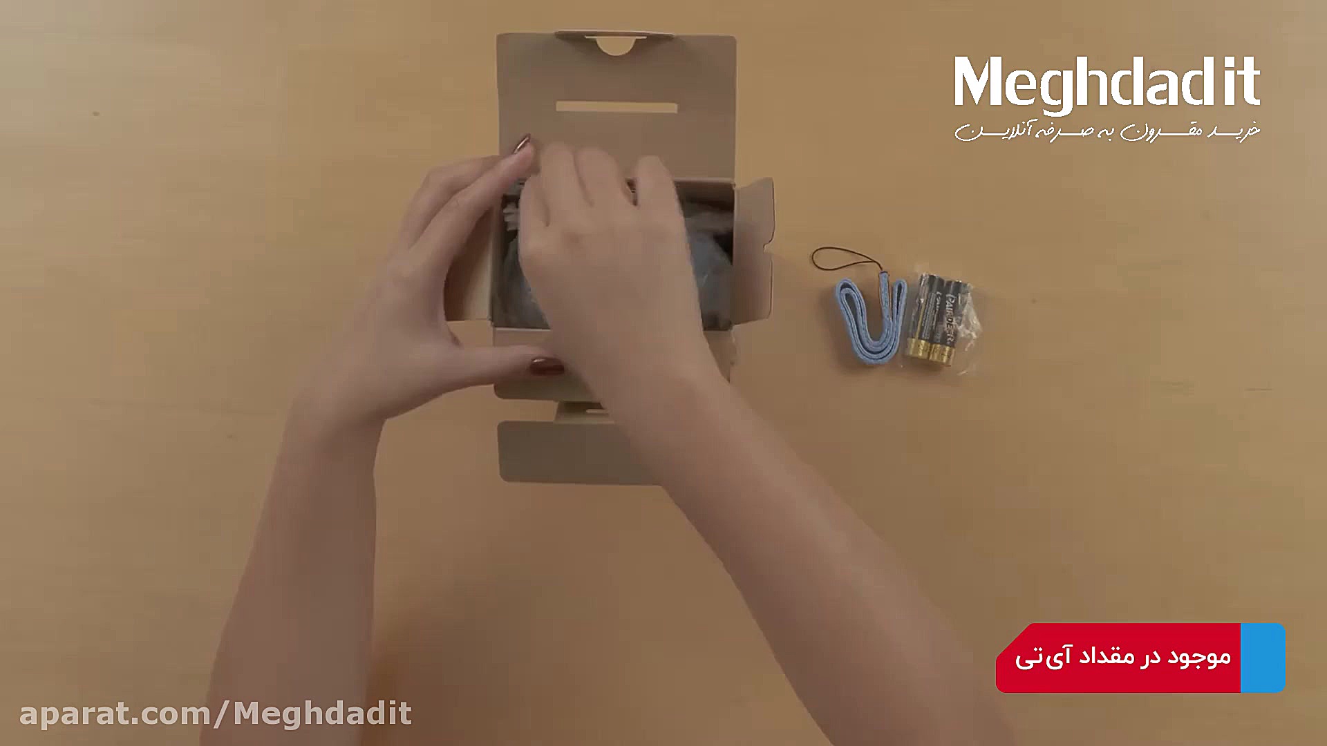 جعبه گشایی دوربین عکاسی Instax...