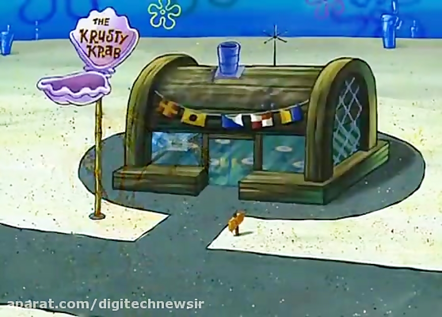 کارتون باب اسفنجی باب اسفنجی