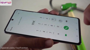 آزمایش مقاومت نمایشگر گوشی Sam...