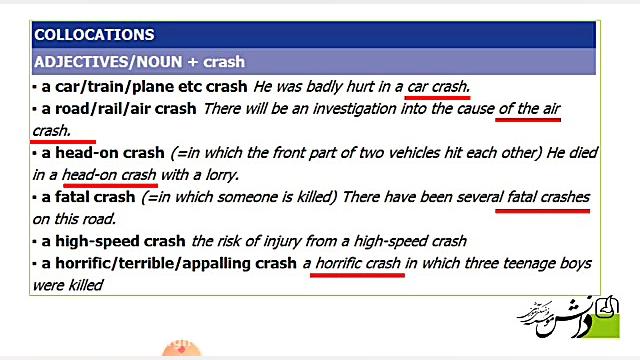 کلاس زبان انگلیسی شنبه 17 اسفن...
