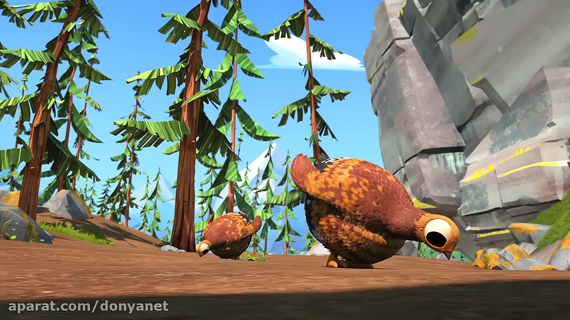 انیمیشن Grizzy VS Lemmings 2