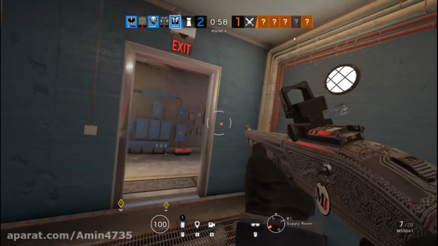 گیمپلی رینبو سیکس(rainbow six...