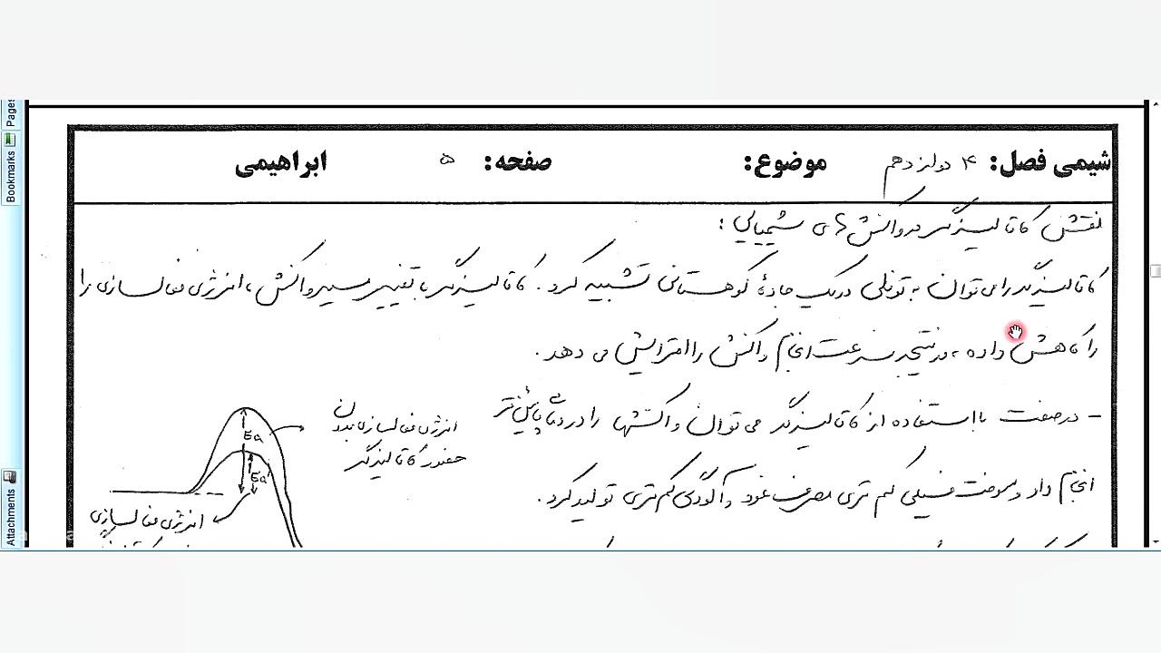 شیمــی دوازدهـــم  فصل 4  قسمت...