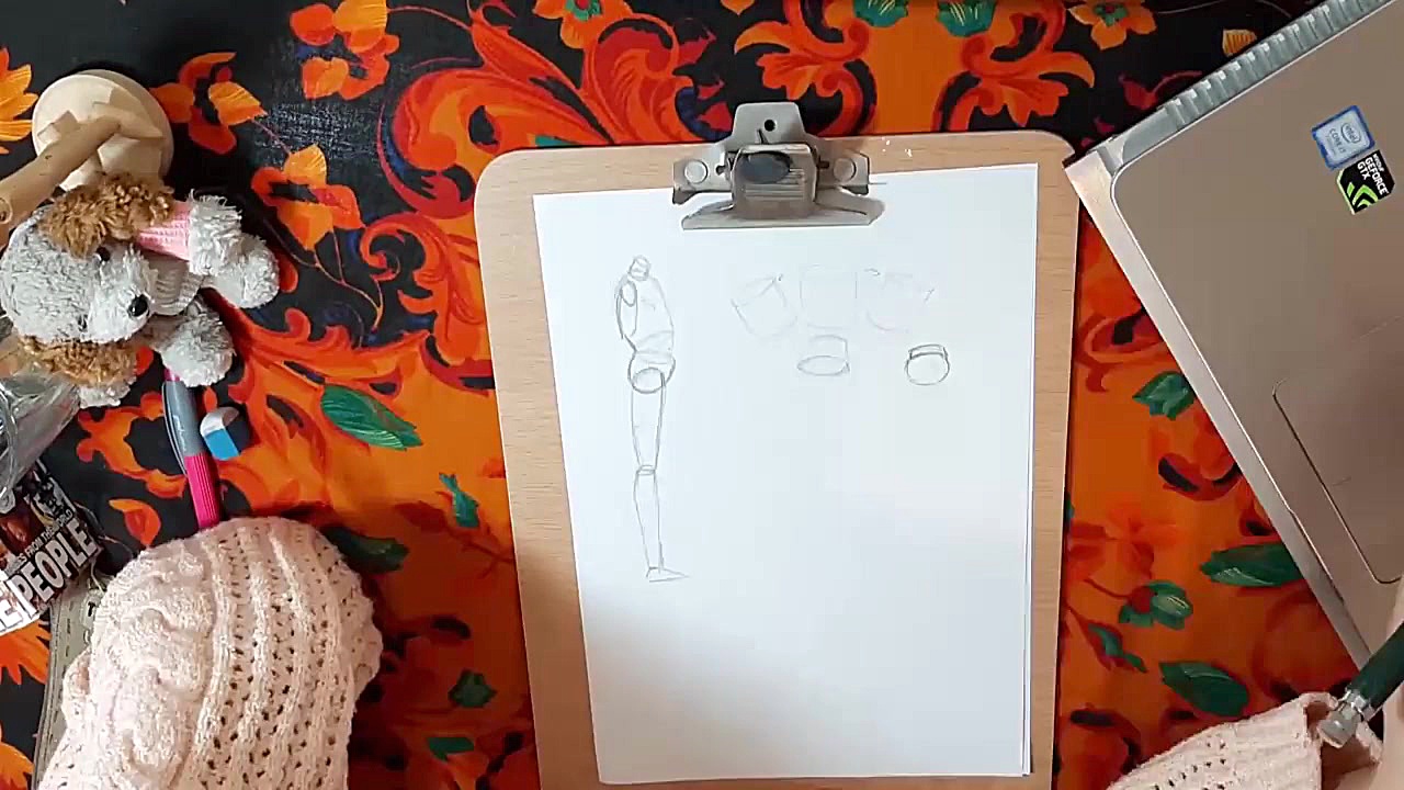 تایم لپسِ تمرین فیگور