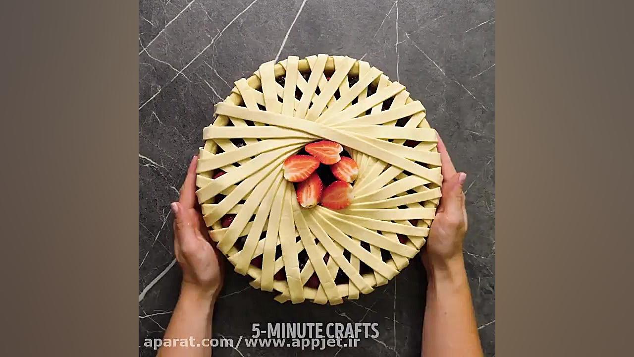 20 ترفند تزیین کیک برای میهمان...