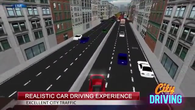 City Driving 3D  PRO