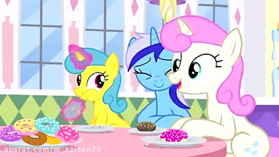 کارتون پونی کوچولو قسمت 5