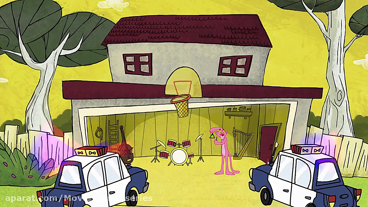 پلنگ صورتی  ( قسمت چهارم ) ( ج...