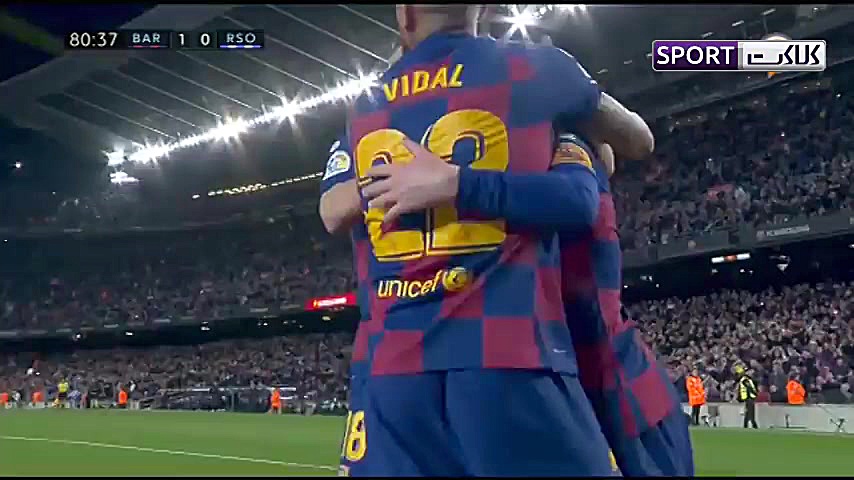 خلاصه بازی بارسلونا 1 0 رئال س...