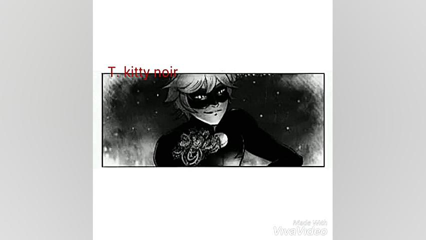 کمیک عاشقانه کوتاه لیدی باگ و...