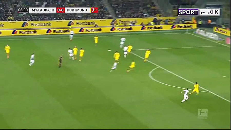 خلاصه مونشن گلادباخ 1 2 دورتمو...