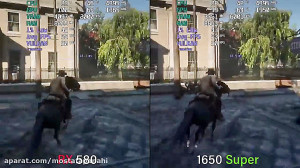 GTX 1650 Super vs. RX 580 | in...