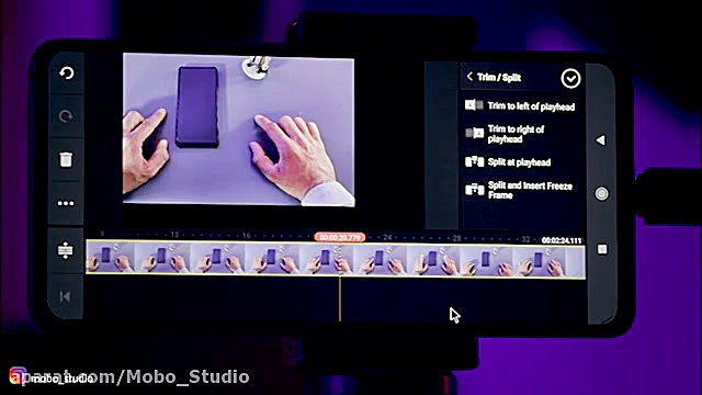 آموزش ادیت کلیپ با گوشی با نرم...