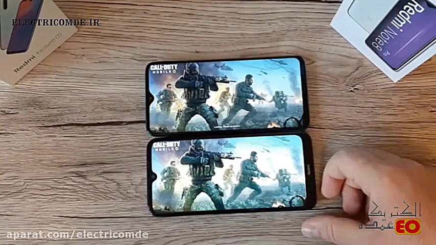 مقایسه سرعت Redmi Note 8T vs R...