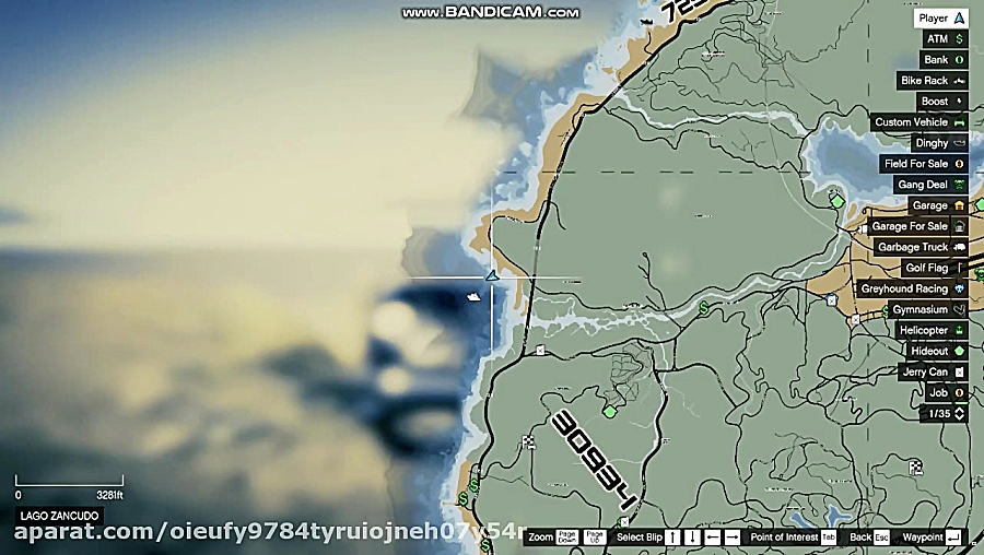 راز بسیار عجیب در بازی gtav حت...