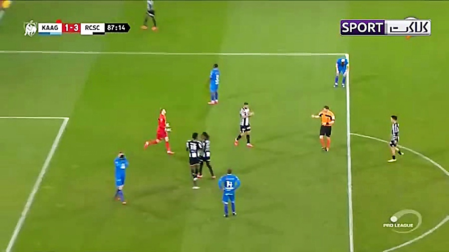 گل پنالتی کاوه رضایی مقابل خنت