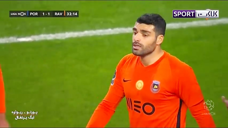 گل دیدنی مهدی طارمی دربازی مقا...