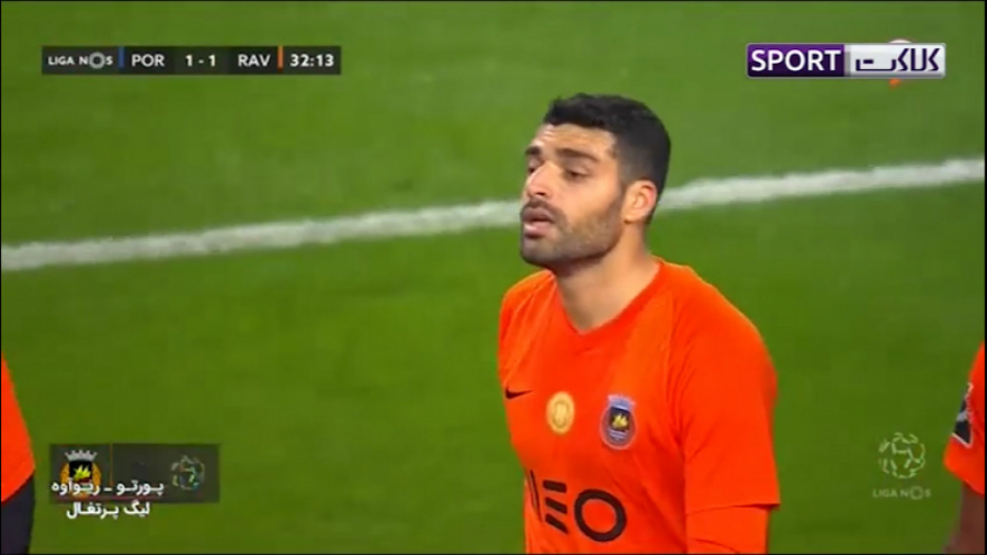 گل دیدنی مهدی طارمی دربازی مقا...