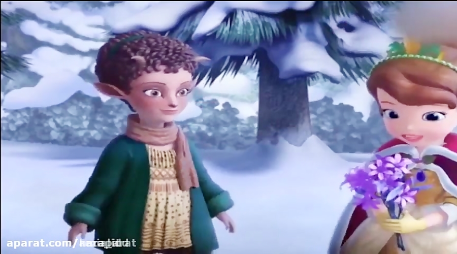 کارتون : پرنسس سوفیا  هدیه زمس...
