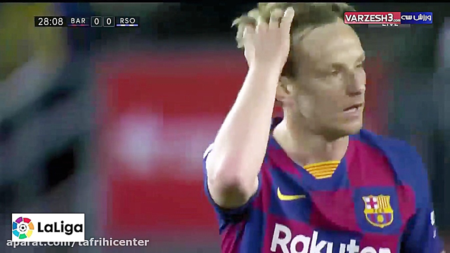 خلاصه و نتیجه بازی دیشب بارسلو...