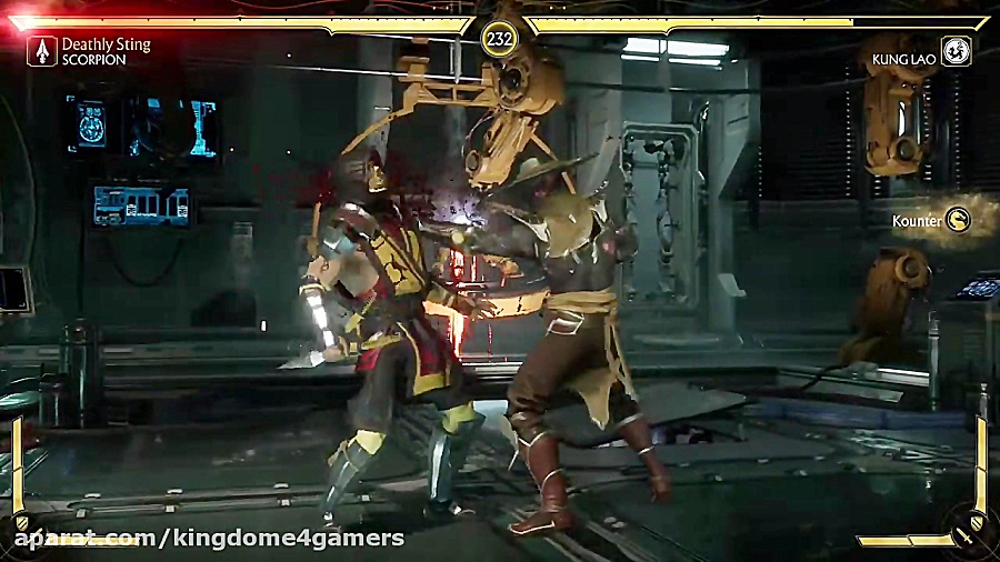 گیم پلی بازیMORTAL KOMBAT11