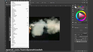 آموزش ساخت سینما گراف در فتوشا...