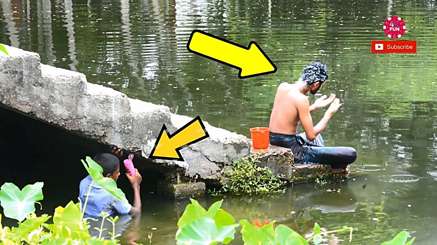 شوخی با شامپو  قسمت 4