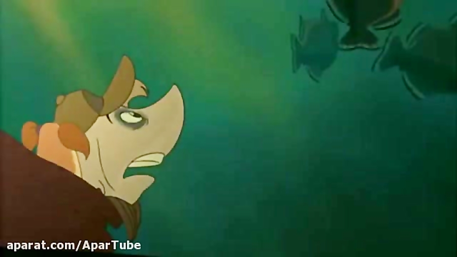 انیمیشن داستان یک ماهی دوبله ف...