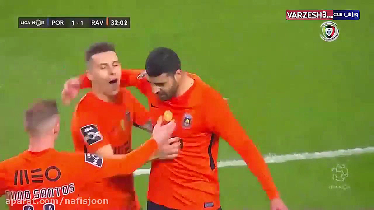 گل دیدنی مهدی طارمی در برابر پ...