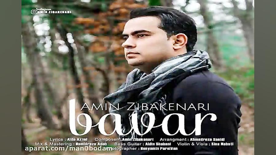 آهنگ امین زیباکناری  باور